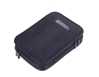 Organizer Cable organizer CONNECTED Troika - Czarny