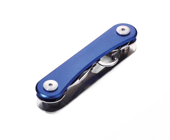 Organizer na klucze TROIKA CLEVER KEY Troika - Stalowy