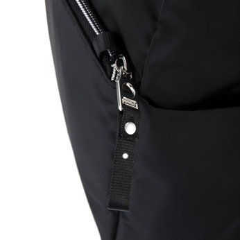 Plecak damski antykradzieżowy Pacsafe Stylesafe 12 l - czarny