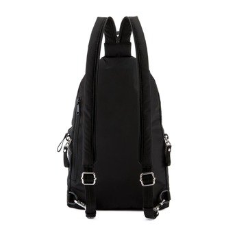 Plecak damski miejski antykradzieżowy Pacsafe Stylesafe - czarny