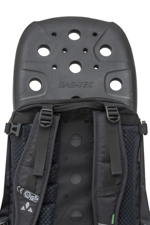 Plecak rowerowy MTB Vaude Moab Pro 16 II - czarny