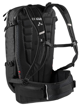 Plecak rowerowy MTB Vaude Moab Pro 16 II - czarny