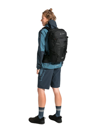 Plecak rowerowy MTB Vaude Moab Pro 16 II - czarny