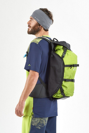 Plecak rowerowy / wycieczkowy Vaude Trailpack 27 - czarny