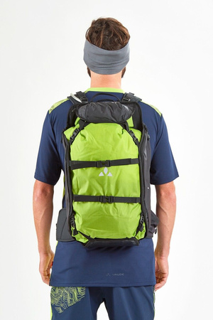 Plecak rowerowy / wycieczkowy Vaude Trailpack 27 - jasnozielony