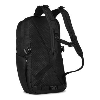 Plecak turystyczny antykradzieżowy na laptopa Pacsafe Vibe 25 l - czarny
