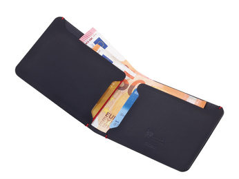 Portfel  SLIM WALLET Troika - Czarny