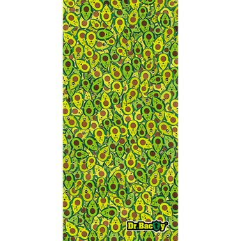 Ręcznik szybkoschnący z powłoką antybakteryjną dwustronny Dr.Bacty 60x130 – Avocado
