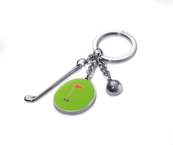 TROIKA Brelok do kluczy HOLE IN ONE