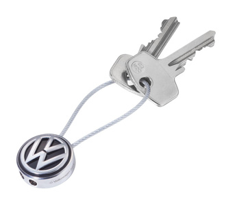 TROIKA Brelok do kluczy VW LOOP VOLKSWAGEN