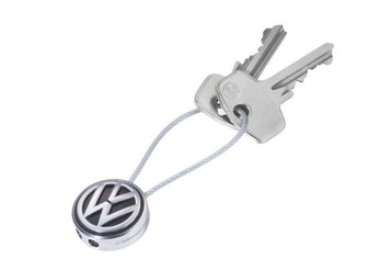 TROIKA Brelok do kluczy VW LOOP VOLKSWAGEN
