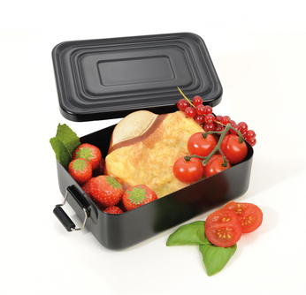 TROIKA Lunchbox TROIKA BLACK BOX