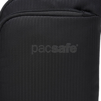 Torba męska na ramię antykradzieżowa Pacsafe Econyl® - czarna