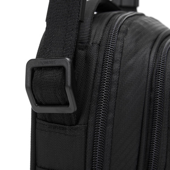 Torba na ramię antykradzieżowa Pacsafe Metrosafe LS100  CX Econyl® - czarna
