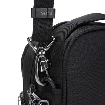 Torba na ramię antykradzieżowa Pacsafe Metrosafe LS100  CX Econyl® - czarna