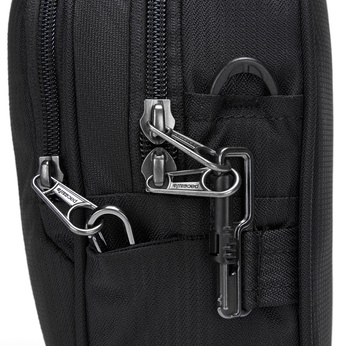Torba na ramię antykradzieżowa Pacsafe Metrosafe LS100  CX Econyl® - czarna