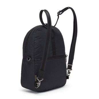 Torebka i plecak 2w1 damskie antykradzieżowe Pacsafe Citysafe CX Econyl® - czarne