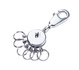 Brelok do kluczy PATENT Troika - Srebrny