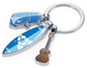 Brelok do kluczy SURFMATE T1 Troika - Wielokolorowy