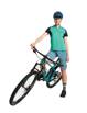 Koszulka rowerowa damska z wełną merino Vaude Tamaro III - zielona
