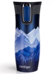 Kubek termiczny Contigo West Loop 2.0 470 ml - „Góry w nocy”