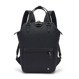 Plecak mały damski antykradzieżowy Pacsafe Citysafe CX CX Econyl® - czarny