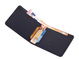 Portfel  SLIM WALLET Troika - Czarny