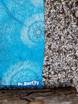 Ręcznik plażowy szybkoschnący antybakteryjny dwustronny Dr.Bacty 60x130 - Mandala Blue