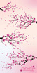 Ręcznik plażowy szybkoschnący dwustronny Dr.Bacty 70x140 - Cherry Blossom