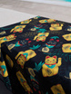 Ręcznik plażowy szybkoschnący dwustronny antybakteryjny Dr.Bacty 70x140 - Cat Of Happiness
